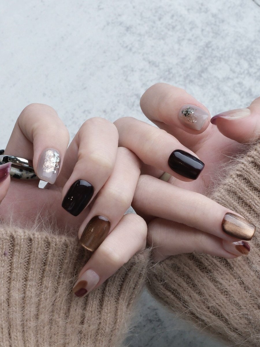 Mudye Ink-Wash Press-On Nails