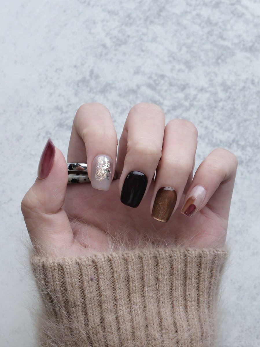 Mudye Ink-Wash Press-On Nails