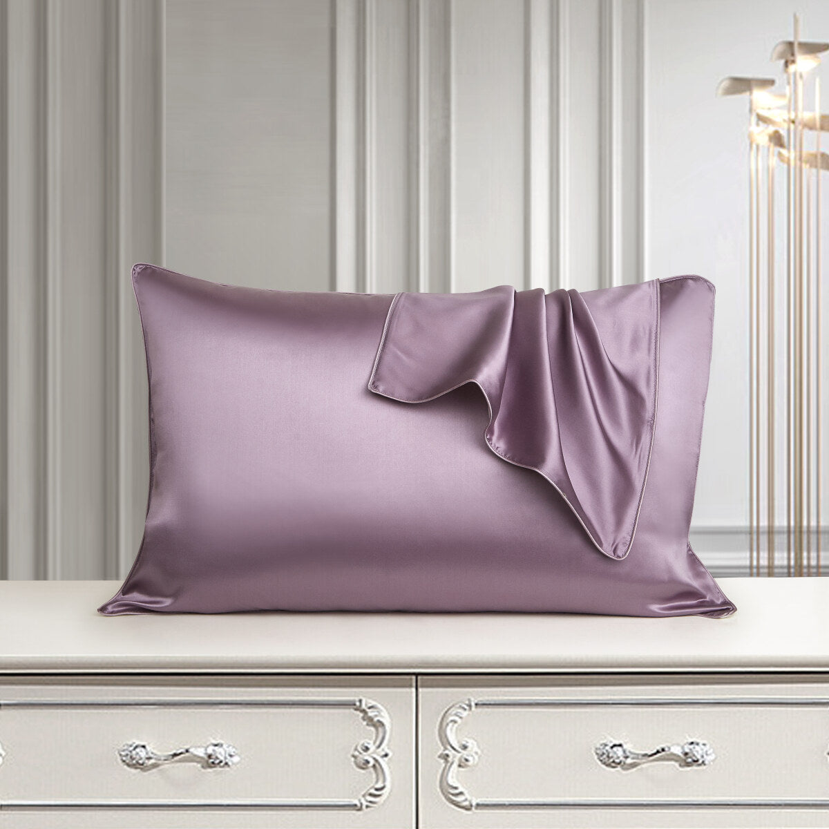 Mulberry Silk Beauty Pillowcase Duo