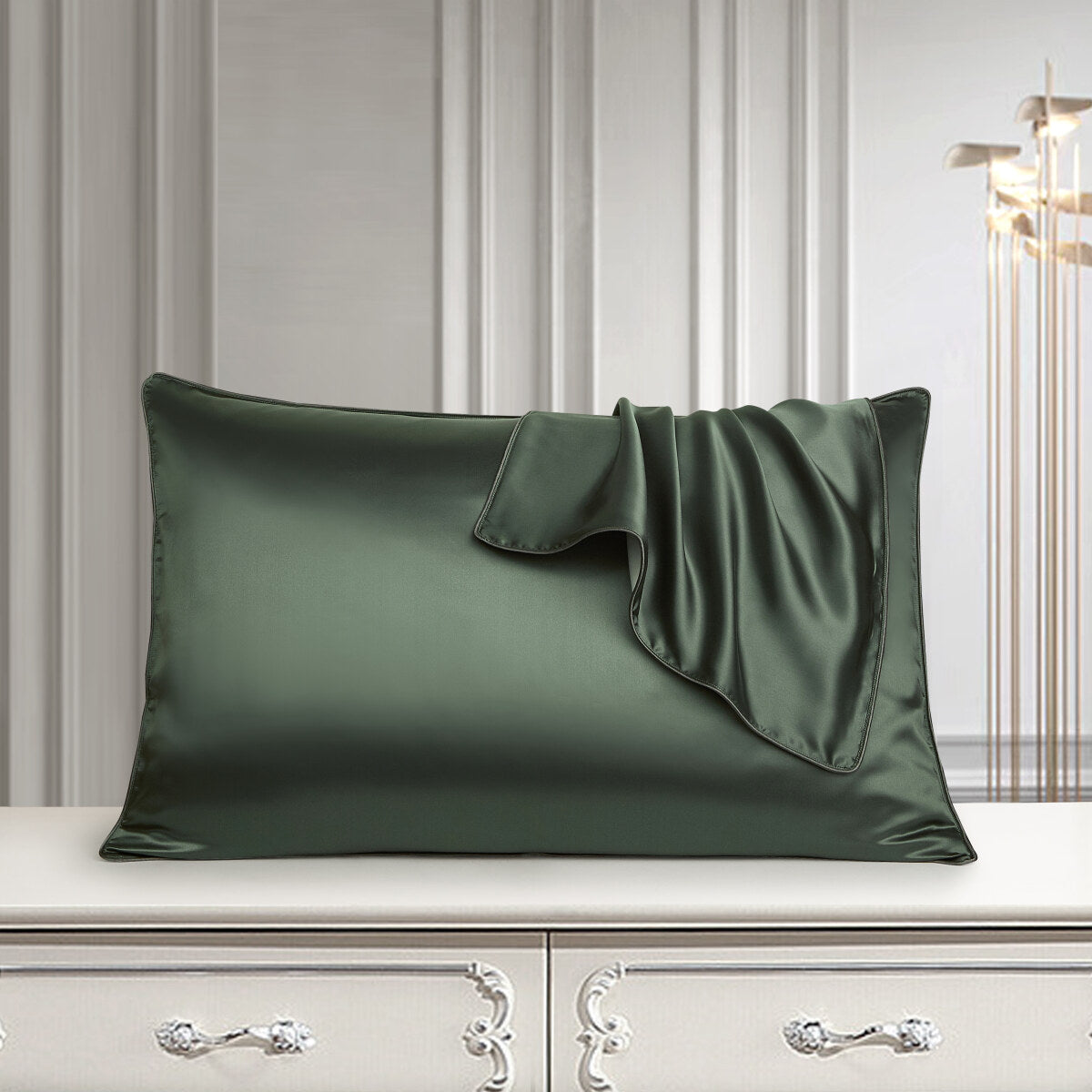 Mulberry Silk Beauty Pillowcase Duo