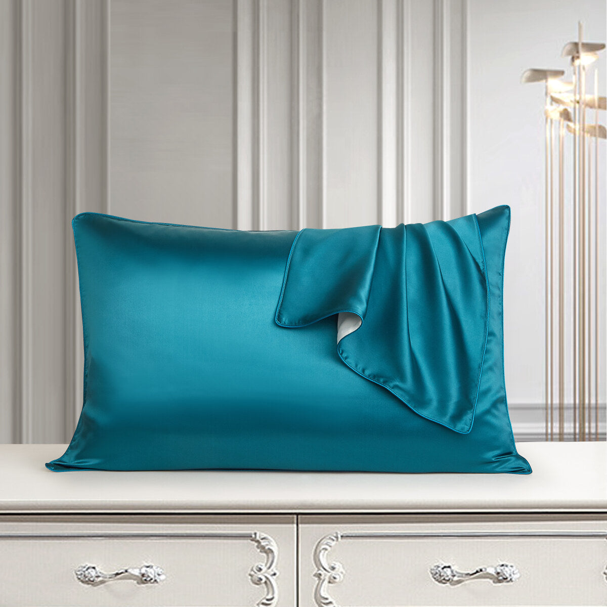 Mulberry Silk Beauty Pillowcase Duo