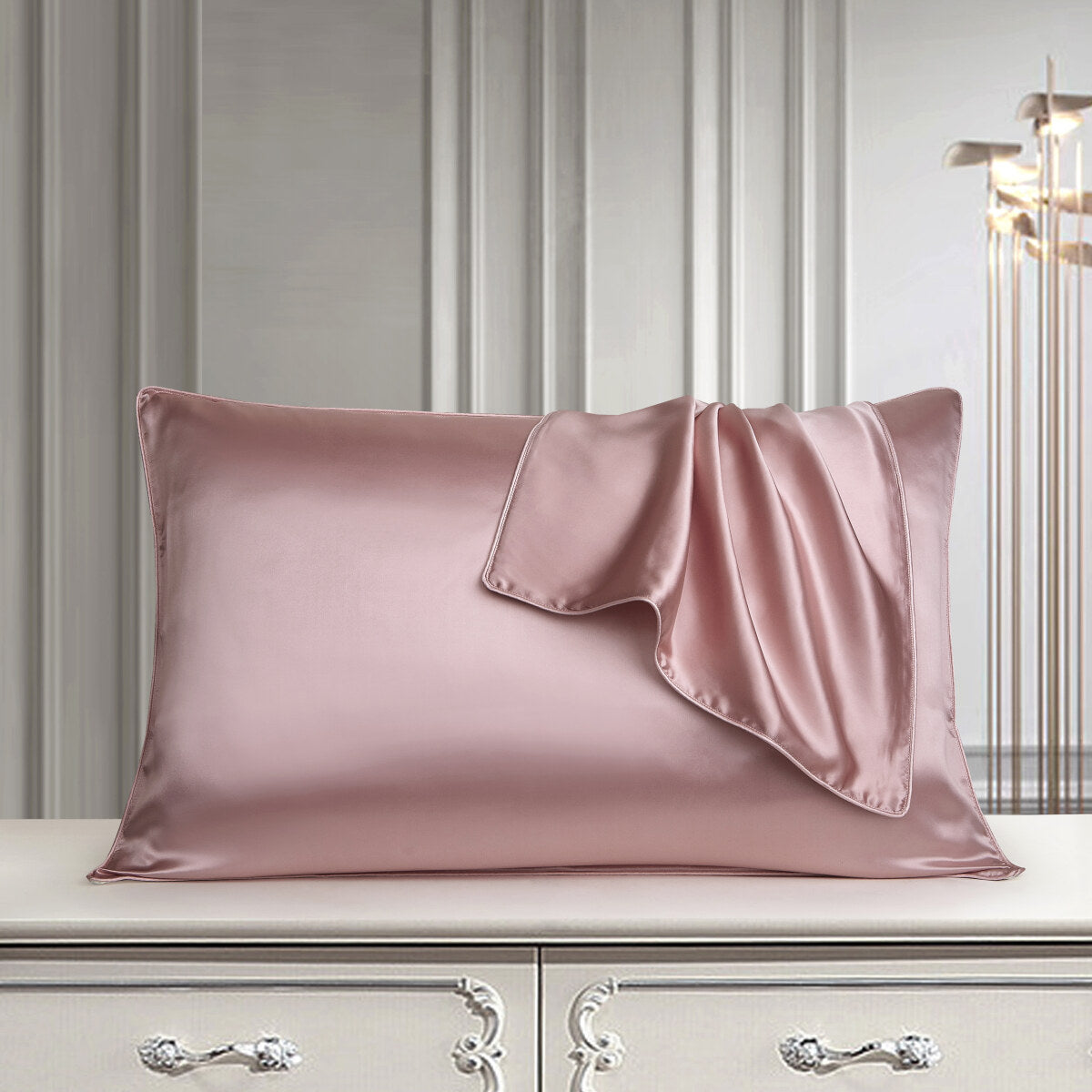 Mulberry Silk Beauty Pillowcase Duo