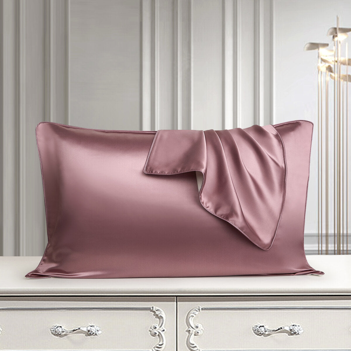 Mulberry Silk Beauty Pillowcase Duo