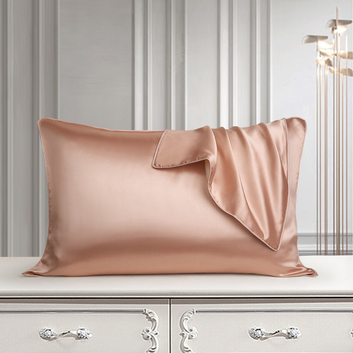 Mulberry Silk Beauty Pillowcase Duo