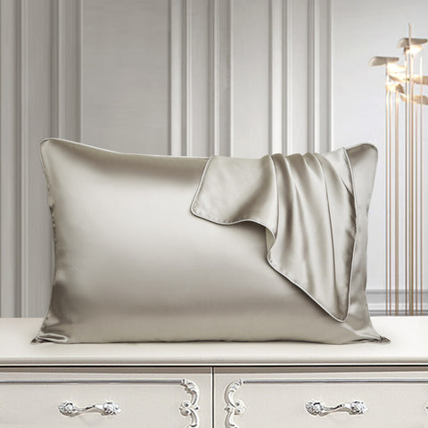 Mulberry Silk Beauty Pillowcase Duo