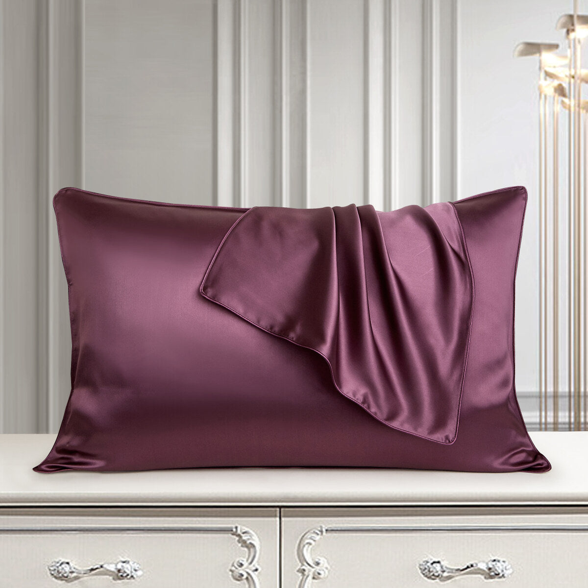 Mulberry Silk Beauty Pillowcase Duo