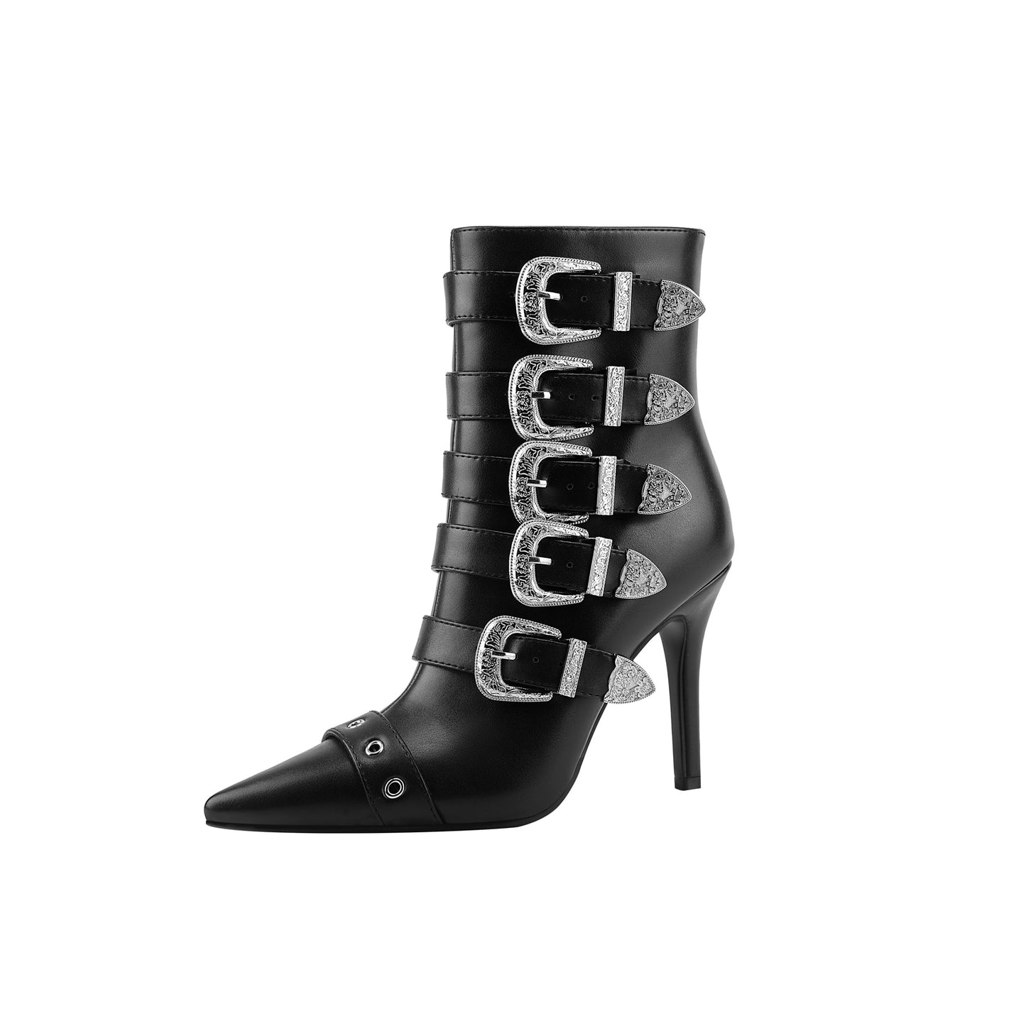 multi-buckle-strap-black-leather-pointed-ankle-boots_all_black_2.jpg