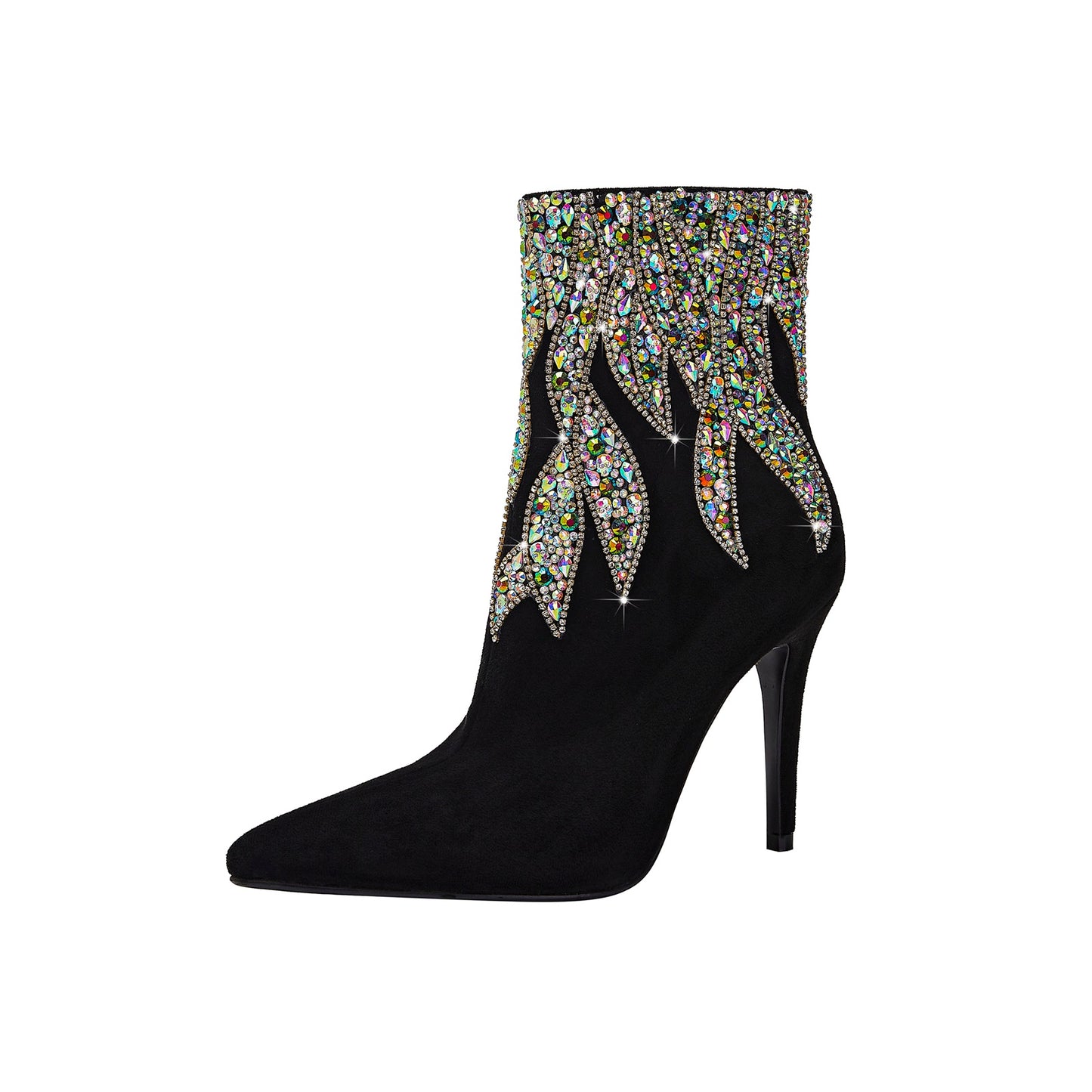 multi-color-gem-encrusted-flame-black-ankle-boots_all_black_2.jpg