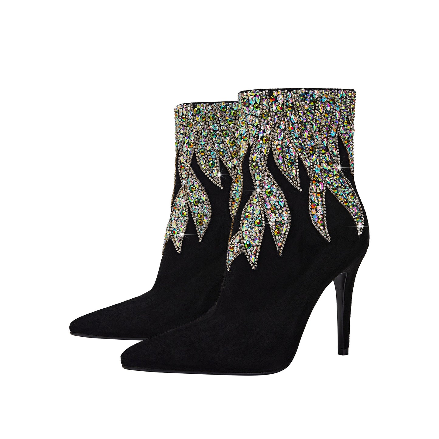 multi-color-gem-encrusted-flame-black-ankle-boots_all_black_3.jpg