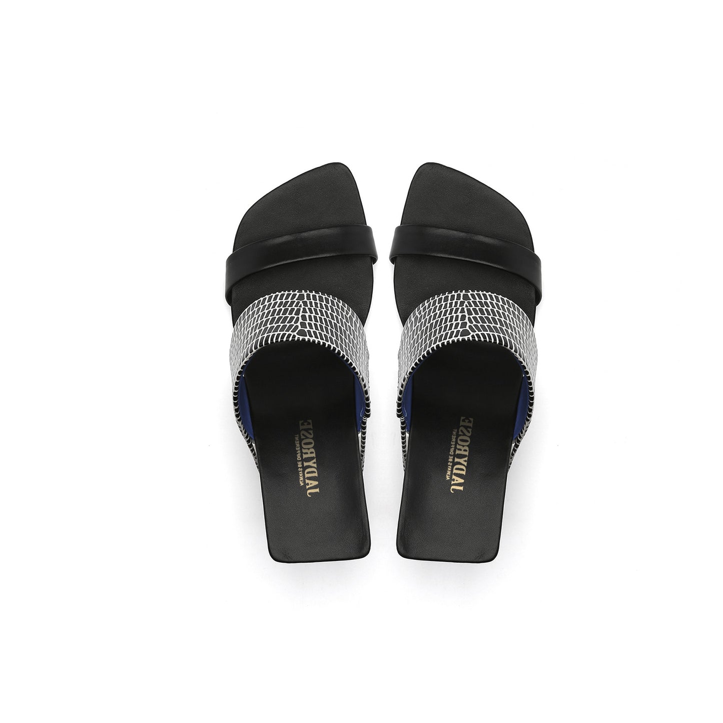 multicolor open toe wedges all black 6