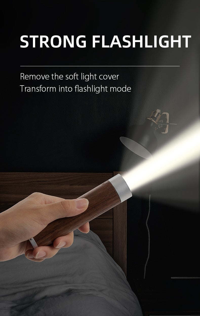 multifunctional rechargable led flash light all 1
