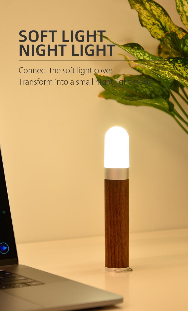 multifunctional rechargable led flash light all 5