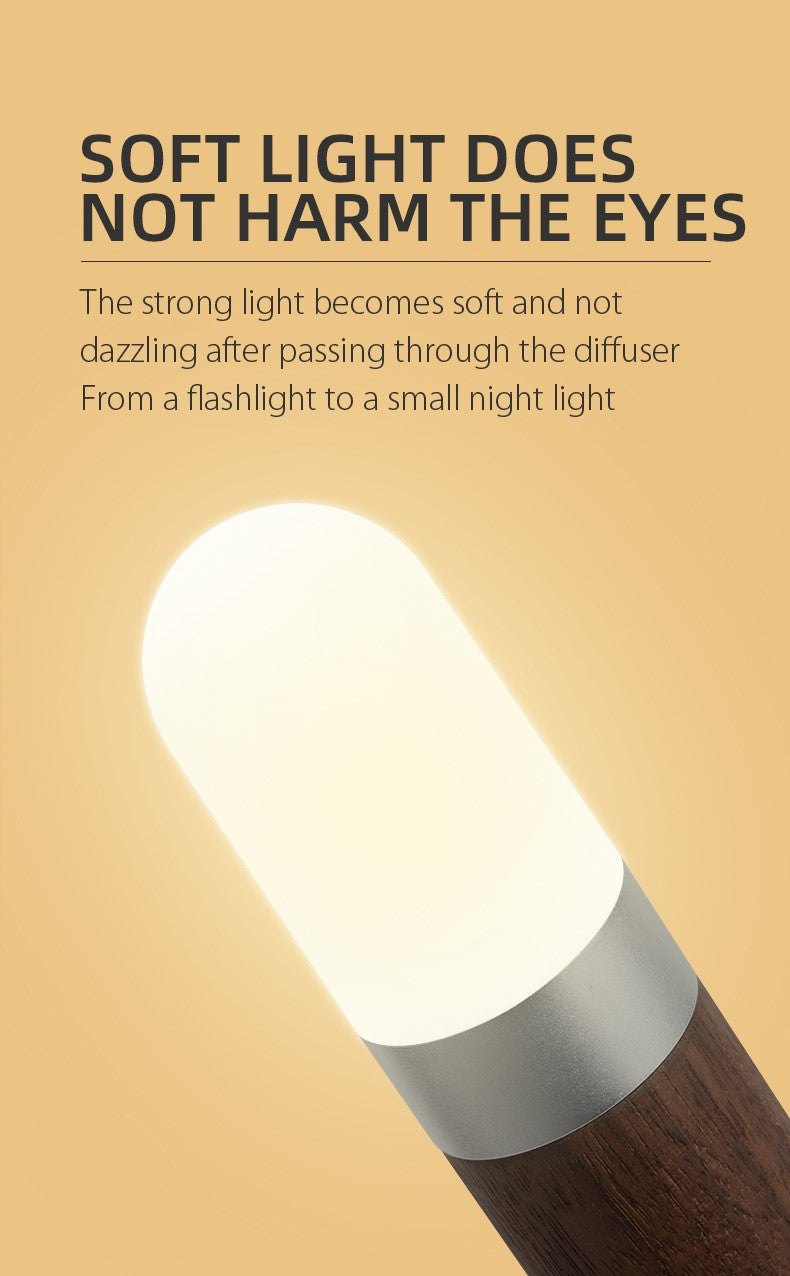 multifunctional rechargable led flash light all 6