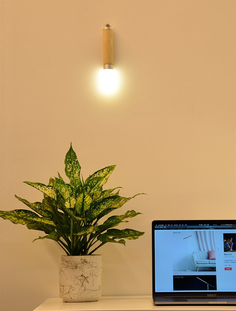 multifunctional rechargable led flash light natural 1