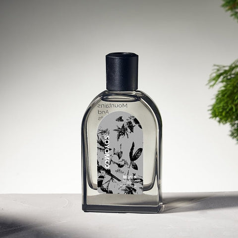 Mystic Mountain Sandalwood Forest Flowing Silhouette Reed Diffuser – 180ml