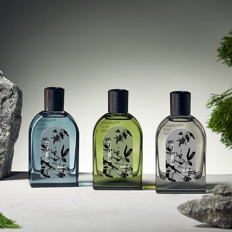 Mystic Mountain Sandalwood Forest Flowing Silhouette Reed Diffuser – 180ml