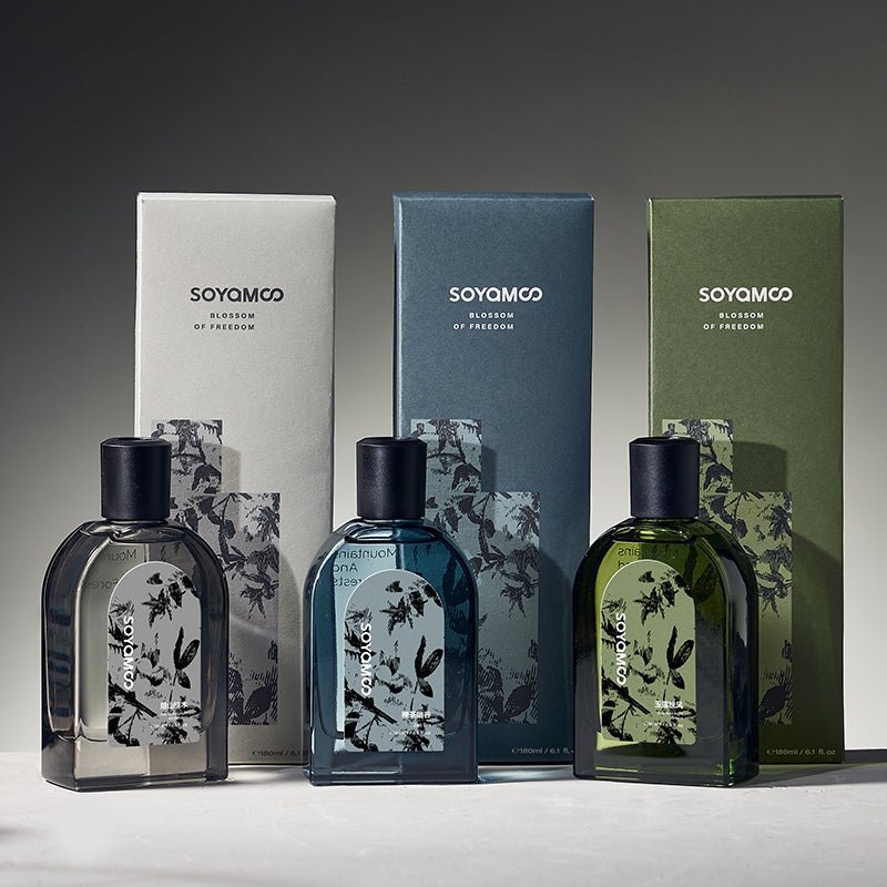 Mystic Mountain Sandalwood Forest Flowing Silhouette Reed Diffuser – 180ml