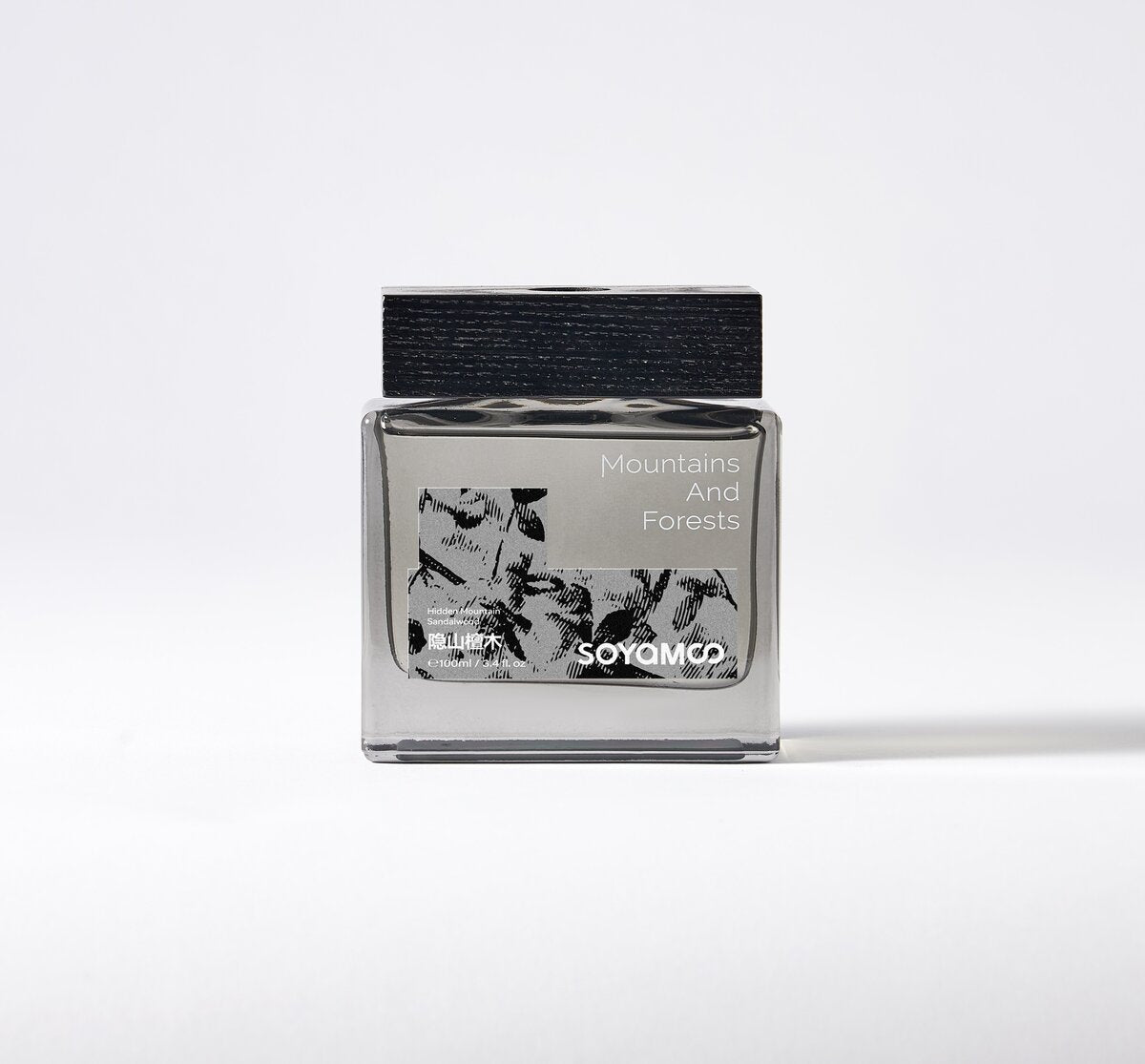 Mystic Mountain Sandalwood Forest Square Reed Diffuser – 100ml