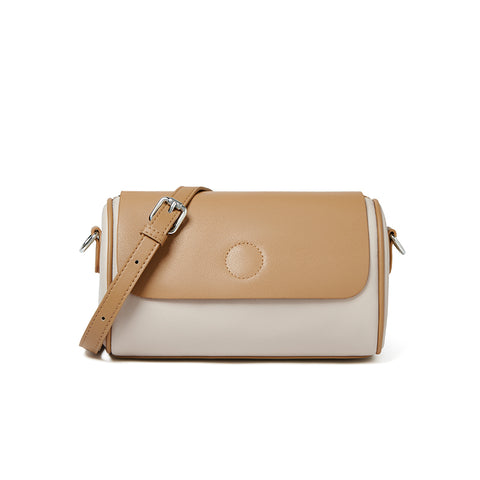 Natalia Premium Leather Pillow Crossbody Bag