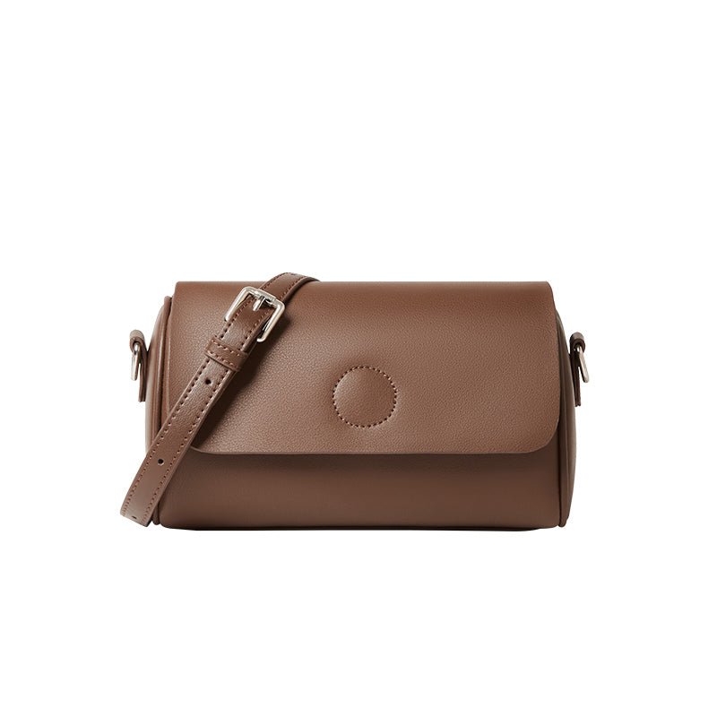 Natalia Premium Leather Pillow Crossbody Bag
