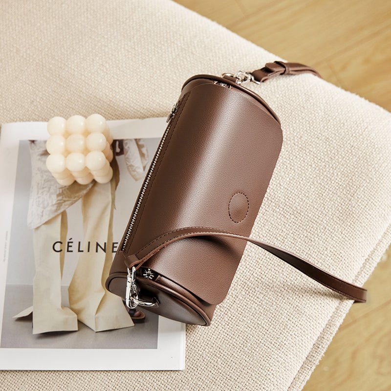 Natalia Premium Leather Pillow Crossbody Bag