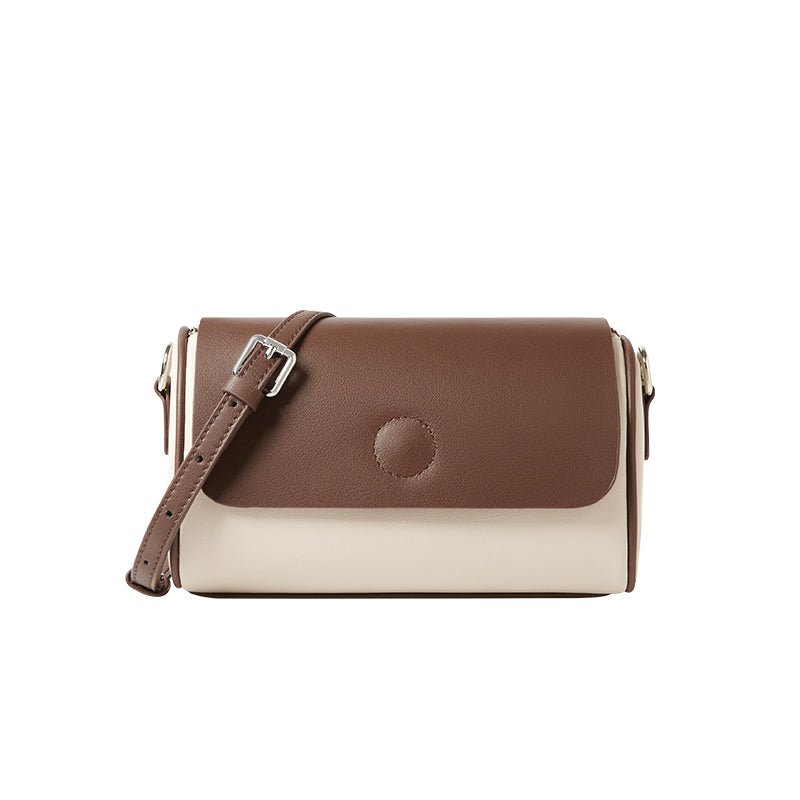 Natalia Premium Leather Pillow Crossbody Bag