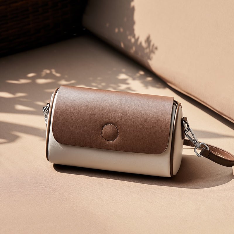 Natalia Premium Leather Pillow Crossbody Bag