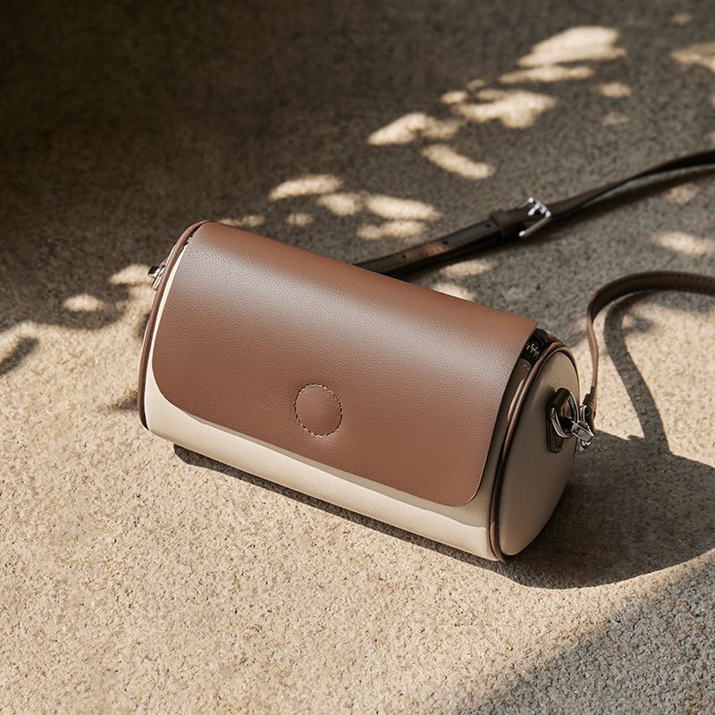 Natalia Premium Leather Pillow Crossbody Bag