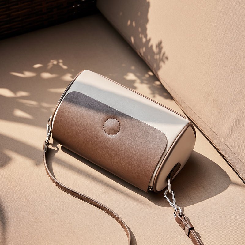 Natalia Premium Leather Pillow Crossbody Bag