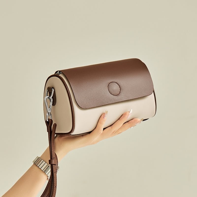 Natalia Premium Leather Pillow Crossbody Bag