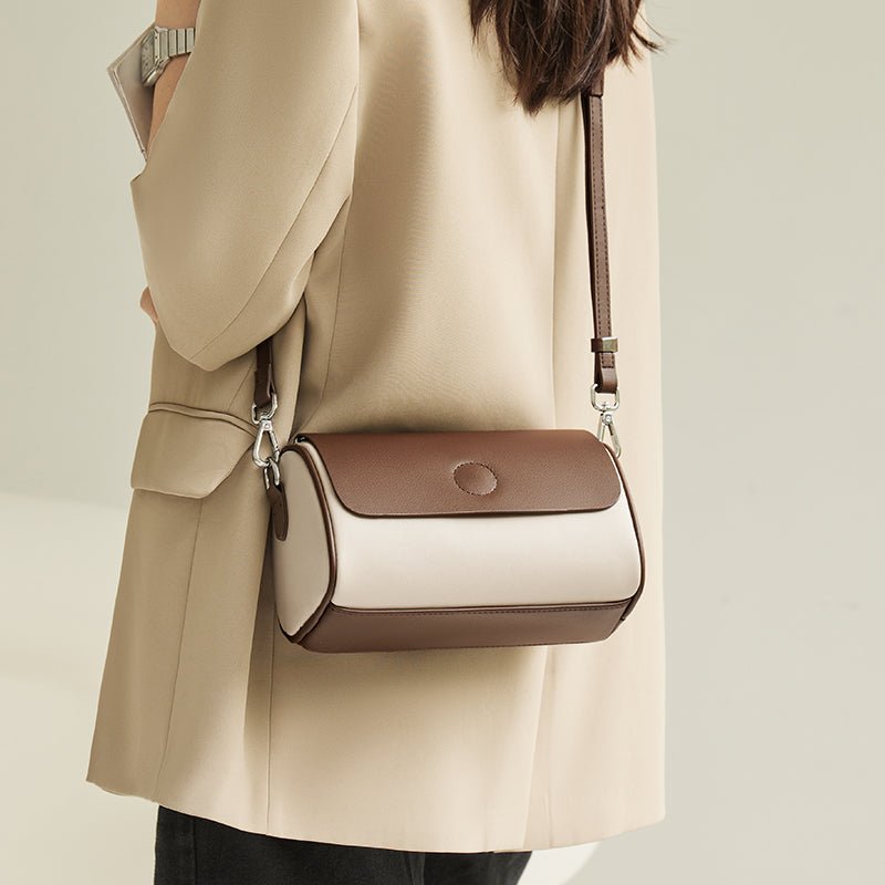 Natalia Premium Leather Pillow Crossbody Bag