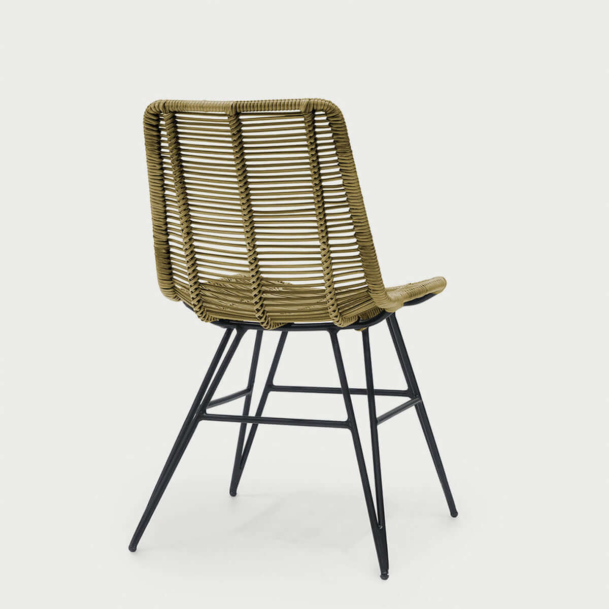 Nicara Rattan Dining Chair - 0cm