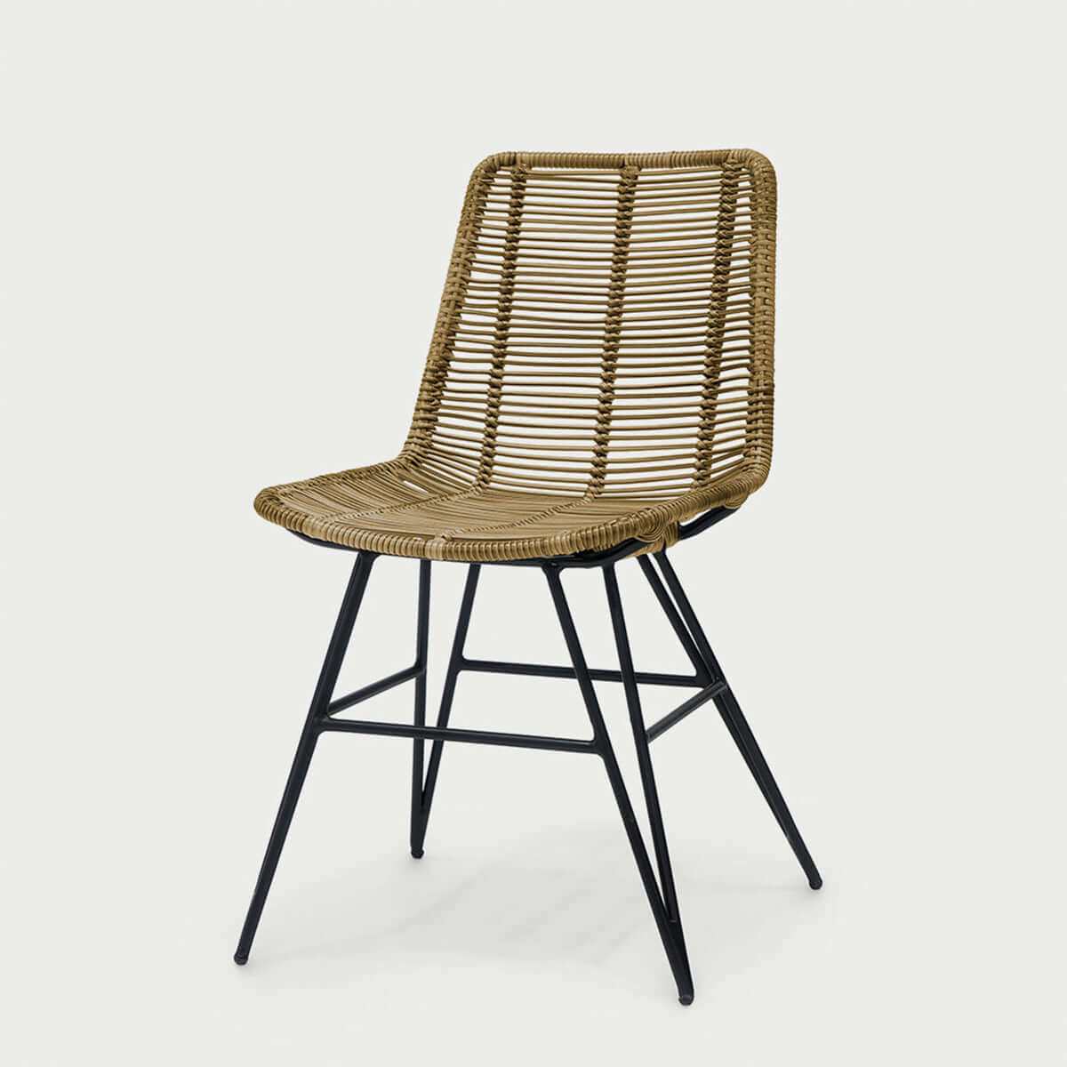 nicara rattan dining chair all 3
