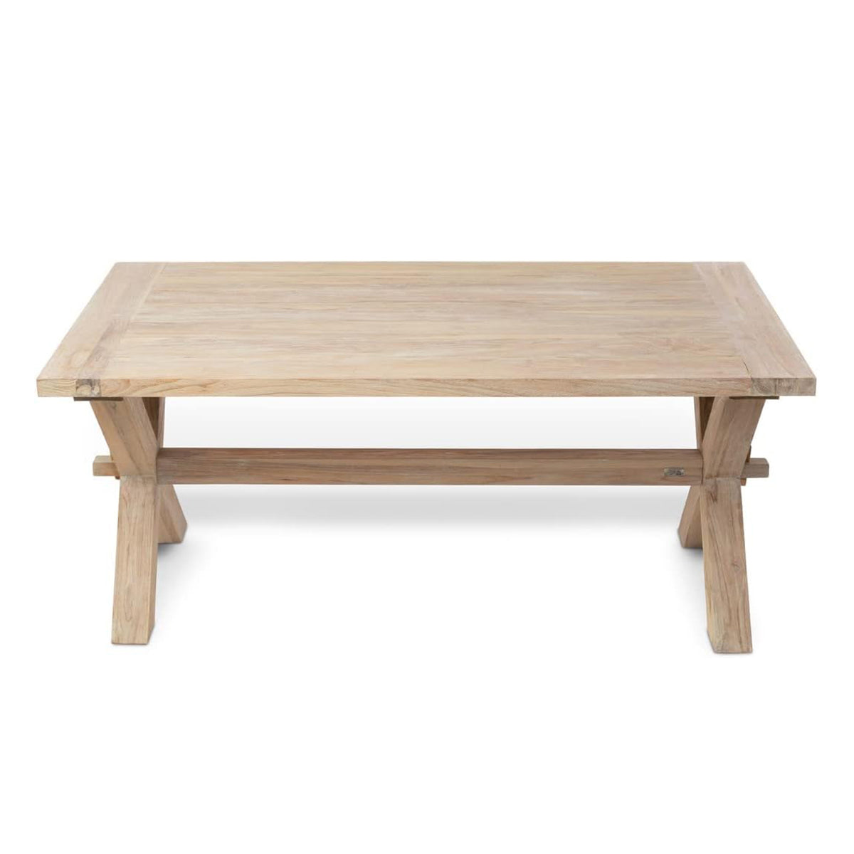 nicara teak long table 1.8m sand 2