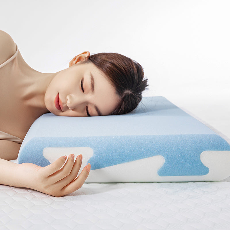 Night Luxe Dual Core Deep Sleep Pillow Set (Twin Edition)