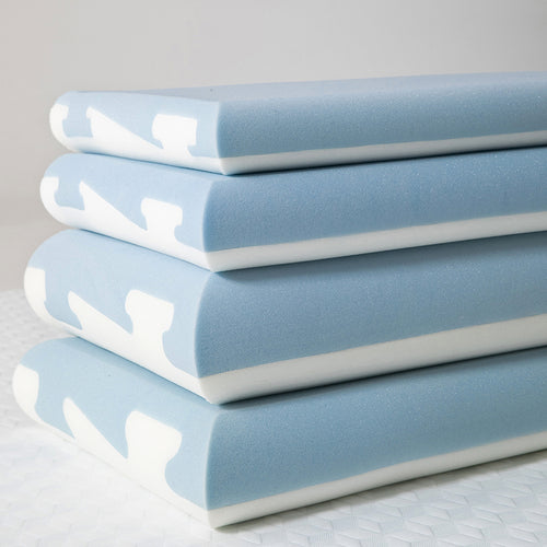 Night Luxe Dual Core Deep Sleep Pillow Set (Twin Edition)