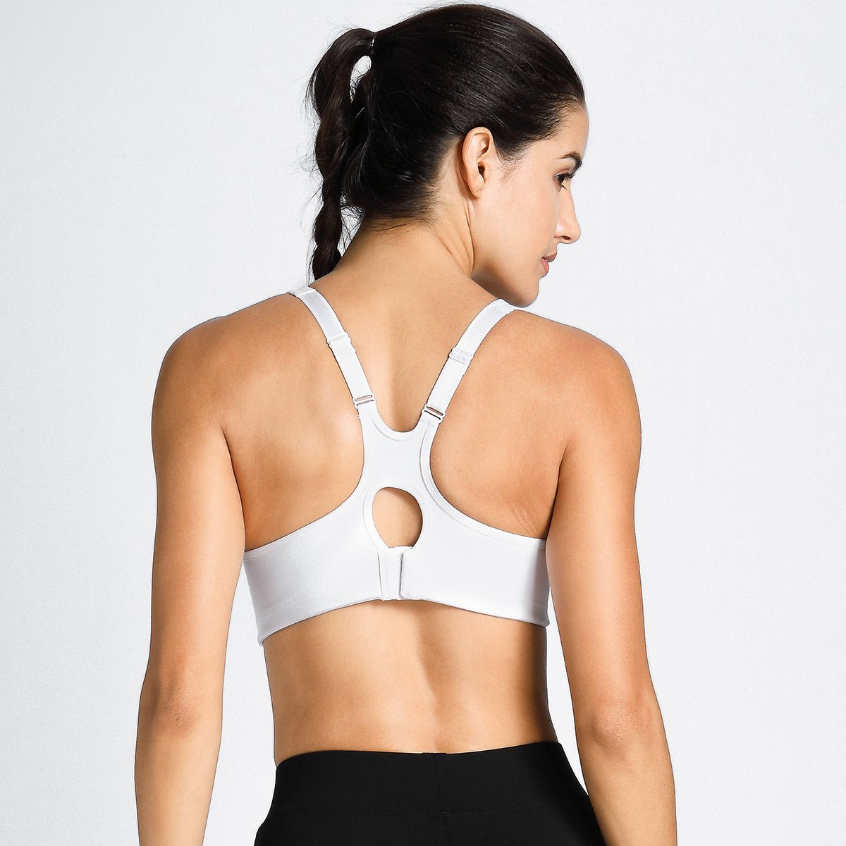 No Bounce High Support Workout Bra