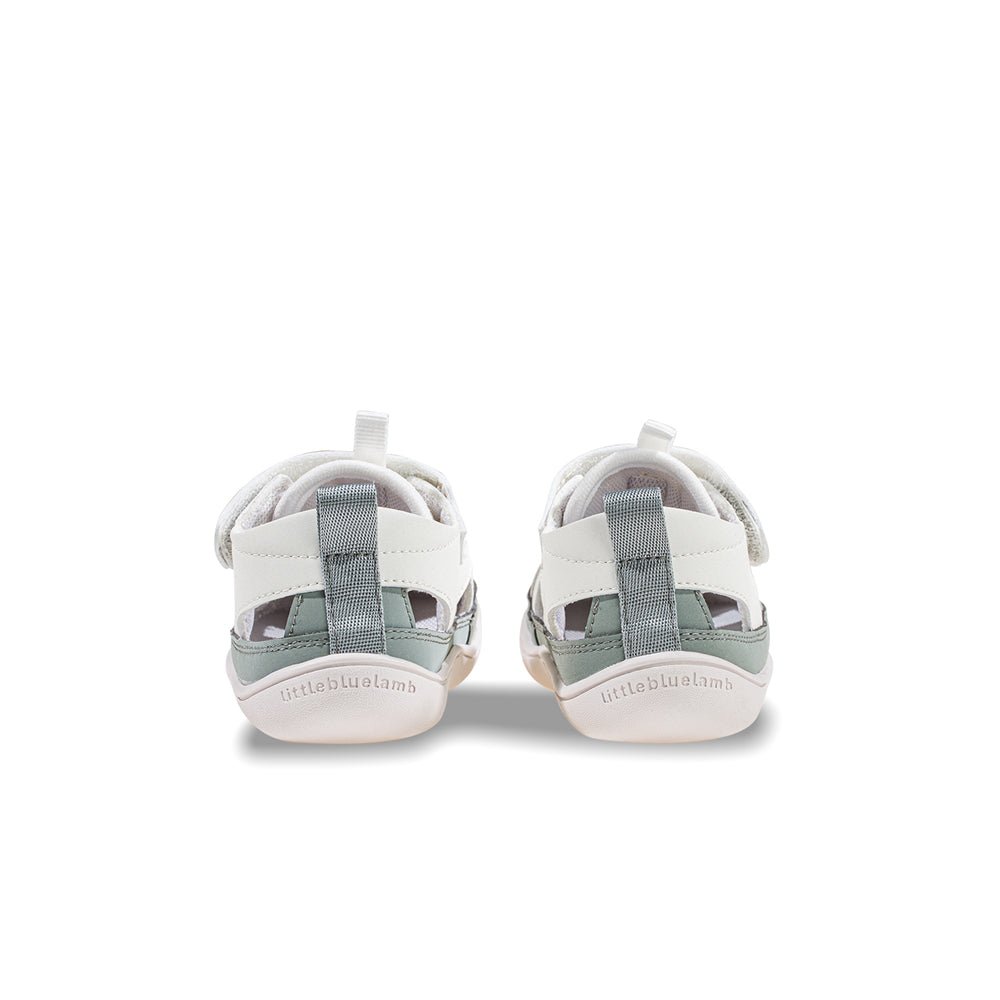 Non - Slip Breathable Soft - Sole Walking Shoes with Cutouts - 0cm