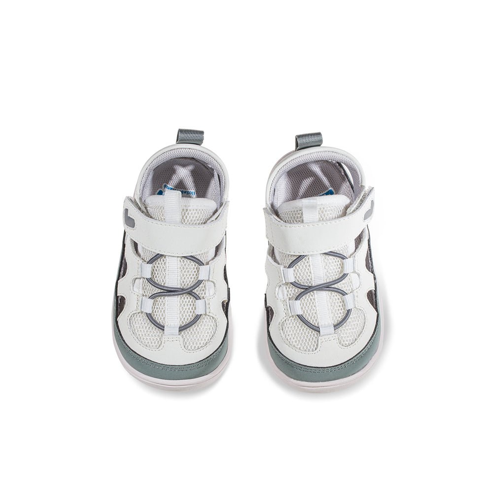 Non - Slip Breathable Soft - Sole Walking Shoes with Cutouts - 0cm