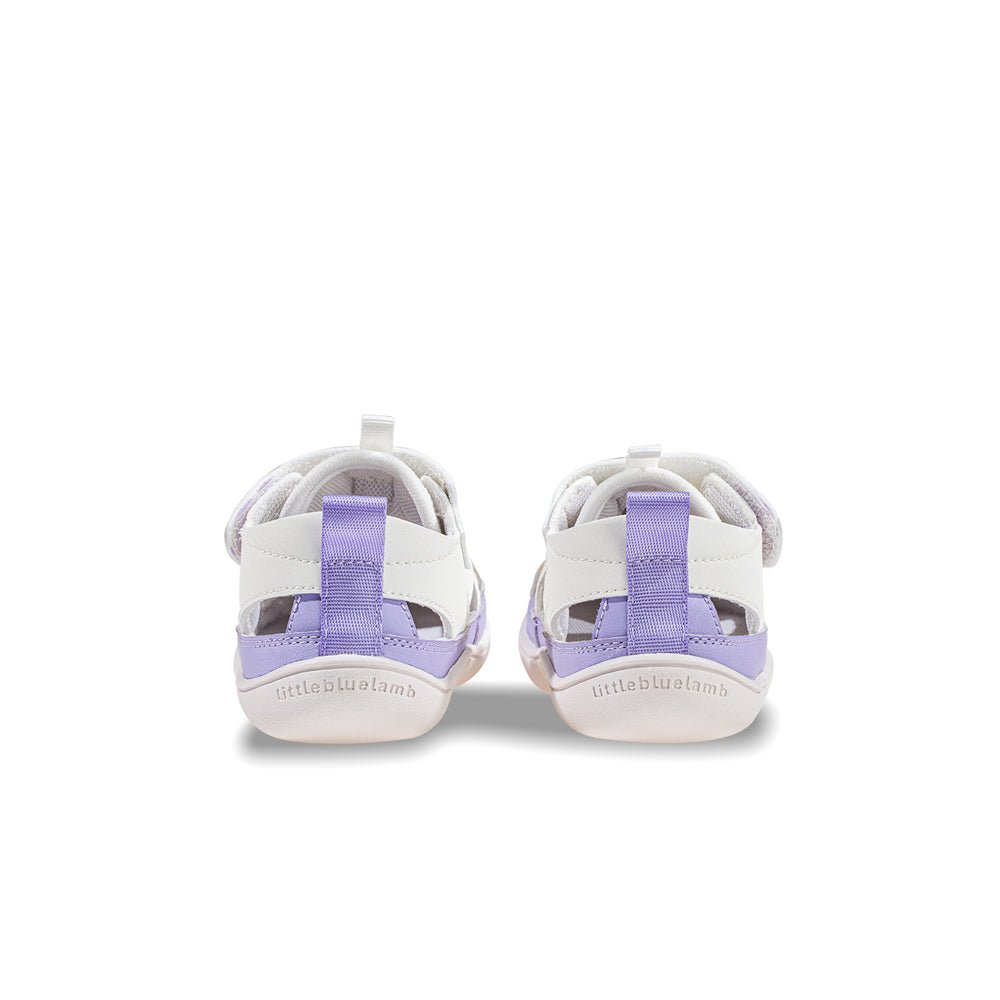 Non - Slip Breathable Soft - Sole Walking Shoes with Cutouts - 0cm