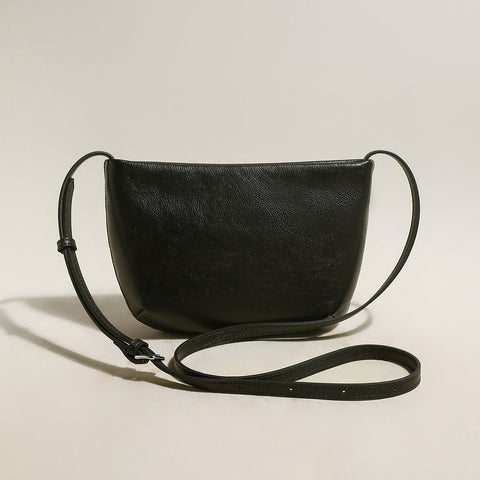 Nora Daily Leather Bucket Bag