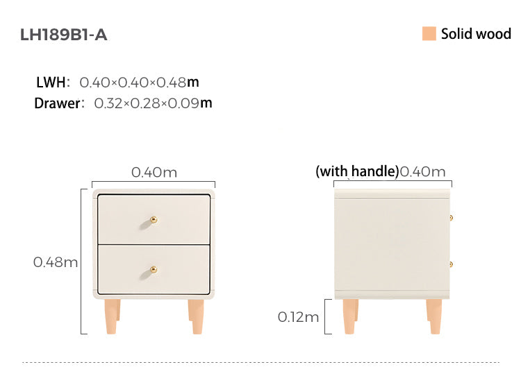 nordic modern minimalist white bedside table for children all 10