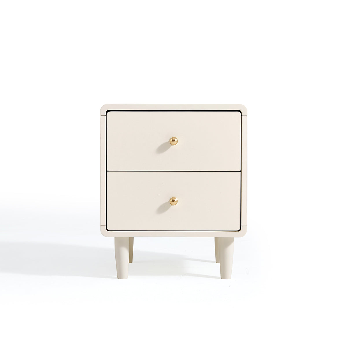 nordic modern minimalist white bedside table for children all 5