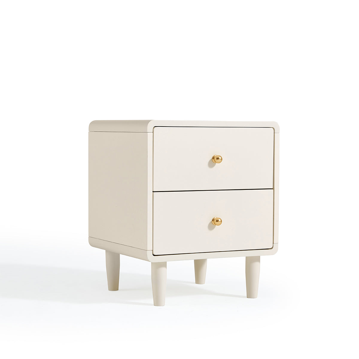 nordic modern minimalist white bedside table for children all 6