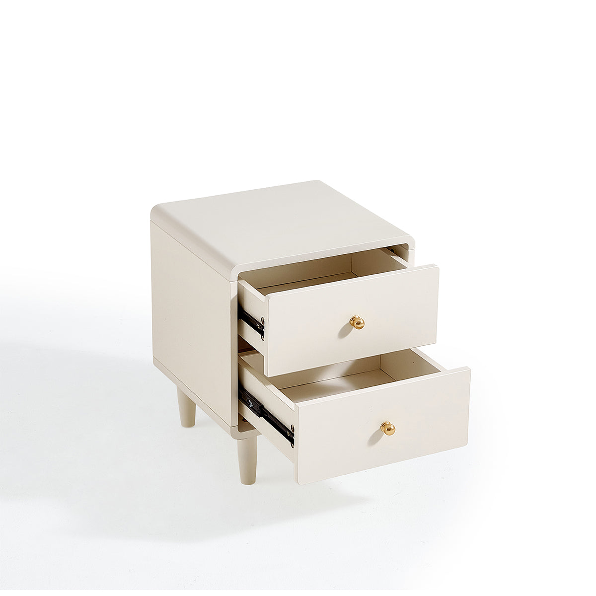 nordic modern minimalist white bedside table for children all 8