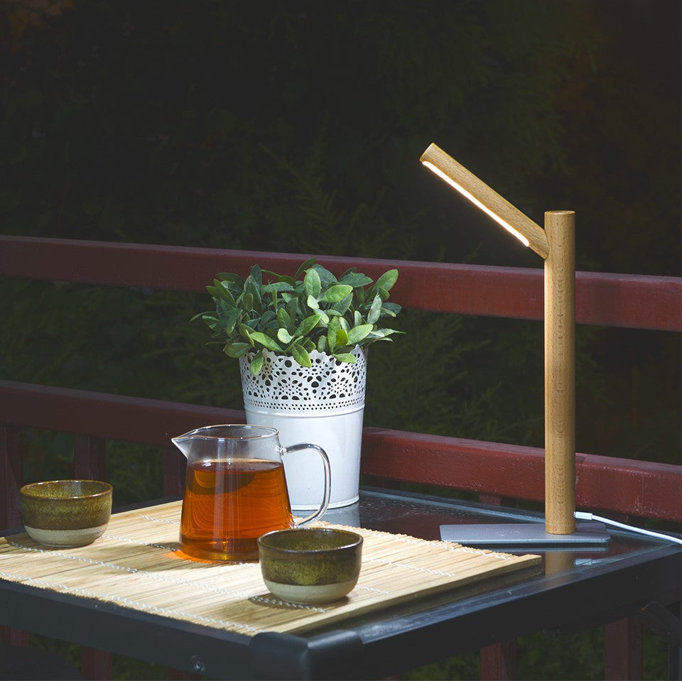 nordic solid wood eye protecting lamp with magnetic base natural 2