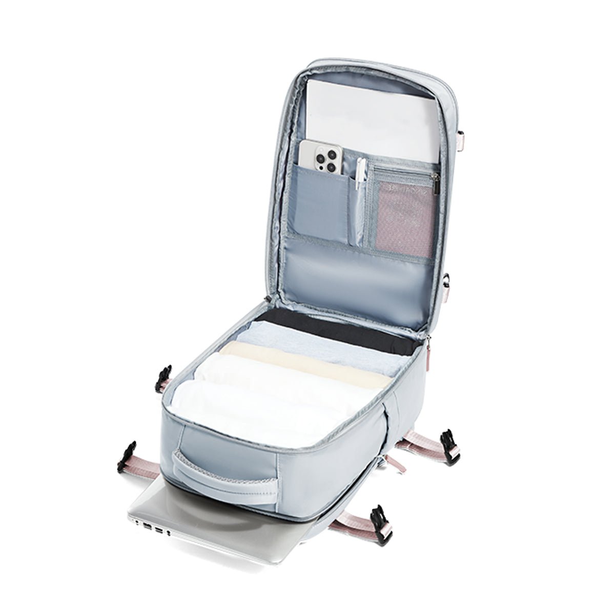 On Flight Anti - Theft Travel Backpack - 0cm