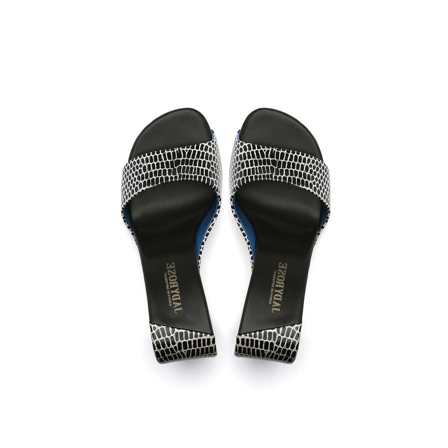 open toe architectural wedge sandals all black 6