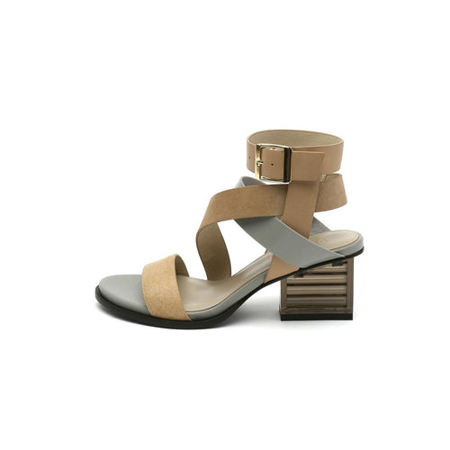 open toe strappy slingback sandals all apricot 1