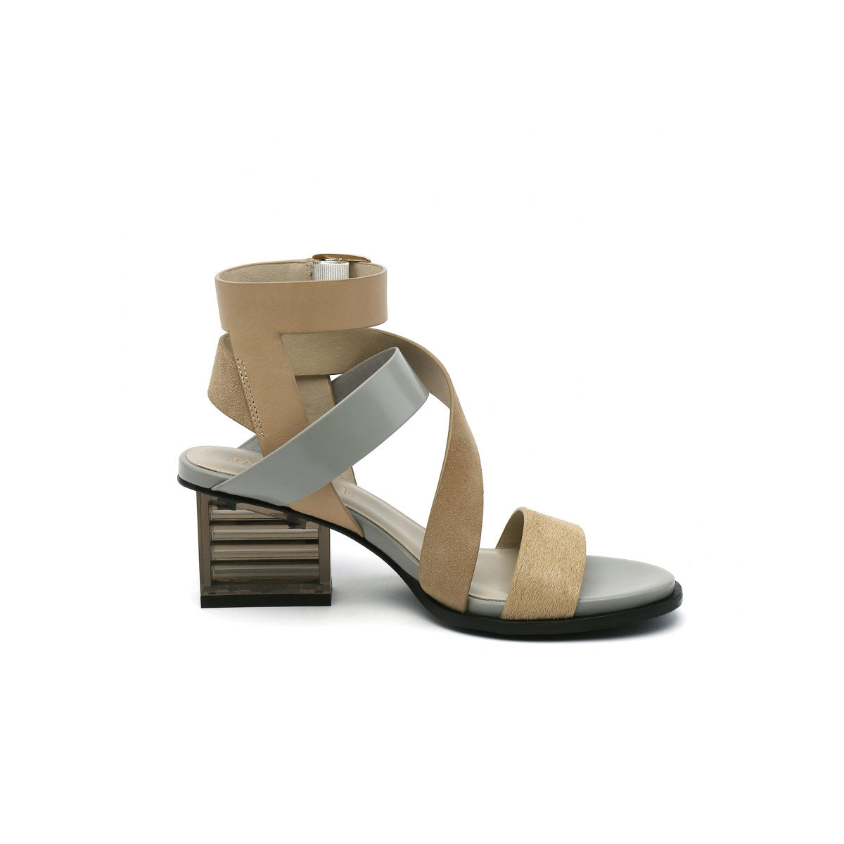 open toe strappy slingback sandals all apricot 3